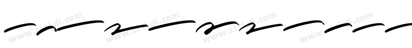 Smaragdines Swashes字体转换